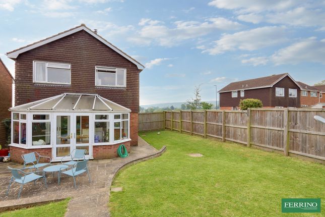 Detached house for sale in Severn View Road, Woolaston, Lydney, Gloucestershire.