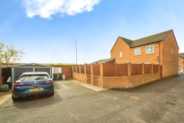 Semi-detached house for sale in Dove Road, Mexborough