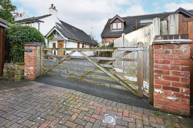 Detached house for sale in Back Cross Lane, Congleton