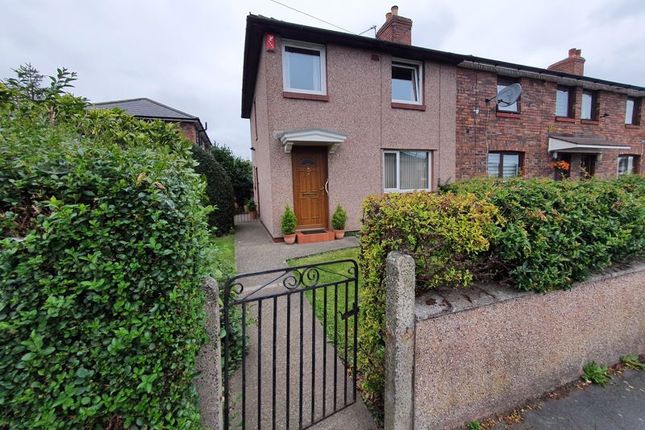 Thumbnail End terrace house to rent in Sewell Road, Carlisle