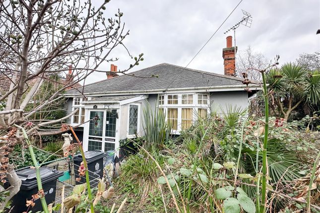 Thumbnail Detached bungalow for sale in Berkeley Road, Clacton-On-Sea