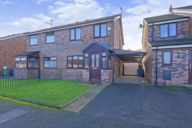 Thumbnail Semi-detached house for sale in Almond Court, Liverpool