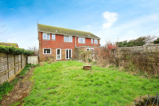 Semi-detached house for sale in Morningside Close, Seaford