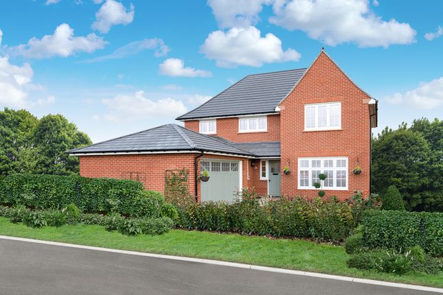 Thumbnail Detached house for sale in "Ledhsam" at Town Road, Cliffe Woods, Rochester