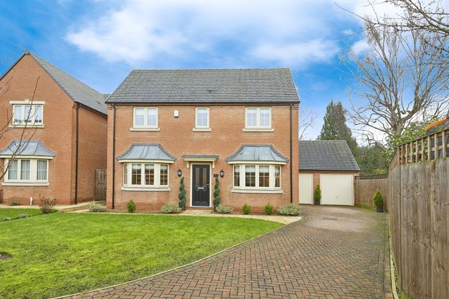 Thumbnail Detached house for sale in Talbot Meadows, Hilton, Derby