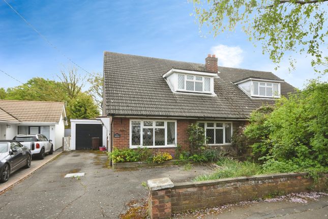 Thumbnail Semi-detached house for sale in Wyatts Green Lane, Wyatts Green, Brentwood