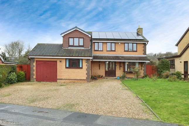 Detached house for sale in Maplewood Close, Gonerby Hill Foot, Grantham