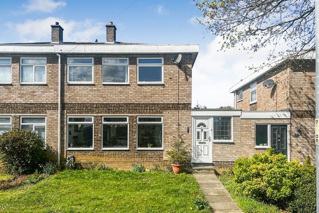 Semi-detached house for sale in Emerton Way, Wootton, Bedford