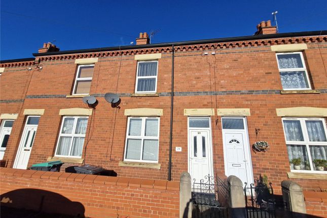 Terraced house for sale in Caia Road, Wrexham, Clwyd