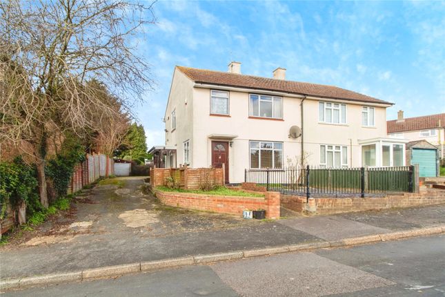 Semi-detached house for sale in Court Road, Dartford, Kent