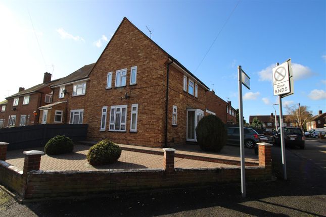 Thumbnail Semi-detached house to rent in St David Close, Uxbridge, Middlesex