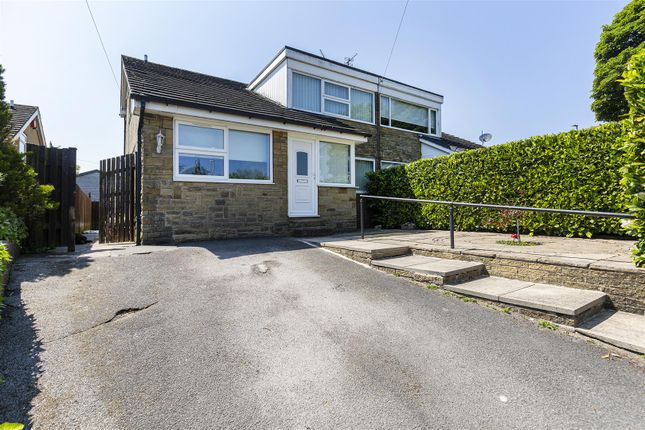 Semi-detached house for sale in Mayfair Avenue, Sowood, Halifax