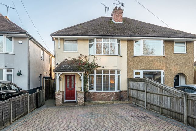 Semi-detached house for sale in Boxalls Lane, Aldershot, Hampshire