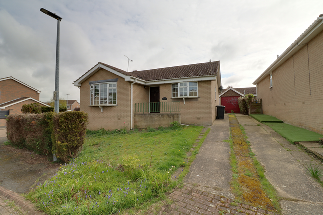 Detached bungalow for sale in Eccles Court, Wrawby, Brigg