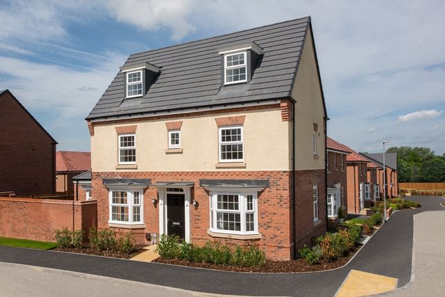 Thumbnail Detached house for sale in "Hertford Plus" at Park Farm Way, Wellingborough