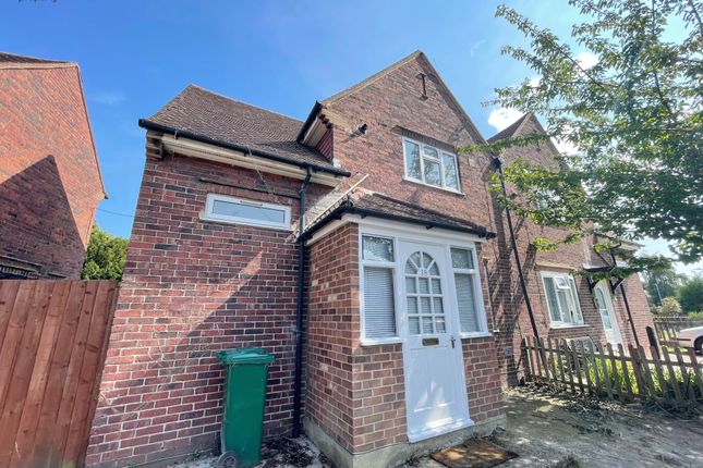 3 bed semi-detached house to rent in Vauxhall Crescent, Canterbury, Kent CT1