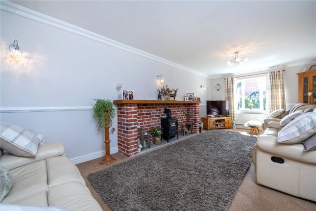 Detached house for sale in Winchelsea Road, Ruskington, Sleaford, Lincolnshire