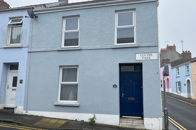 Thumbnail End terrace house for sale in Culver Park, Tenby