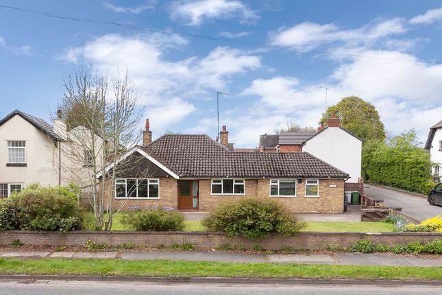 Detached bungalow for sale in Bleeding Wolf Lane, Scholar Green, Stoke-On-Trent