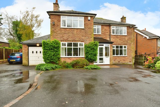 Detached house for sale in Wainwright Road, Altrincham, Greater Manchester