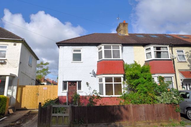 Thumbnail End terrace house for sale in Queens Road, New Malden