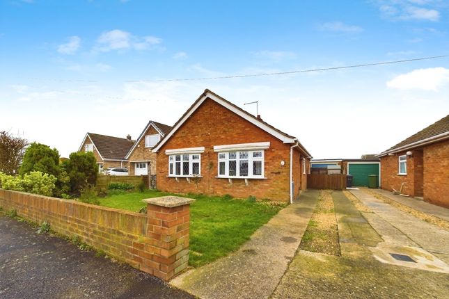 Thumbnail Detached bungalow for sale in Newborn Close, Stanground