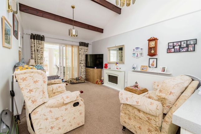 Terraced bungalow for sale in Lewes Close, Eastleigh