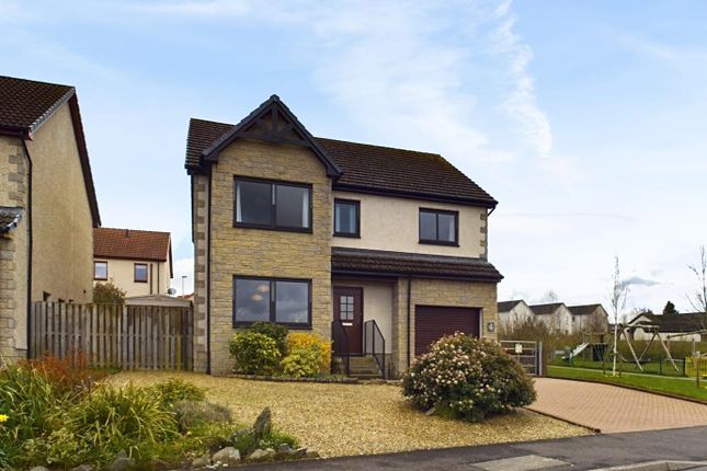 Detached house for sale in 4 Coronation Avenue, Scone