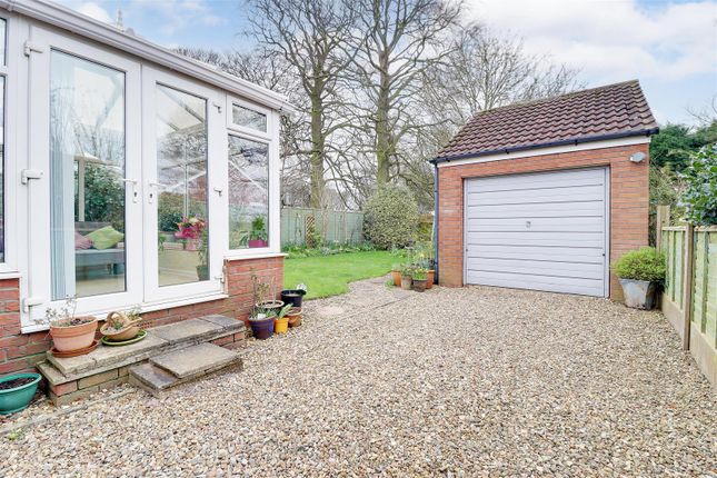 Semi-detached bungalow for sale in Wood View, Swanland, North Ferriby