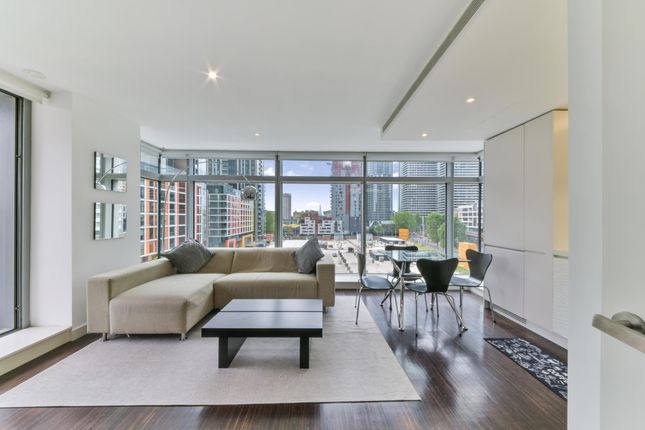 Thumbnail Terraced house for sale in Pan Peninsula Square, West Building, London