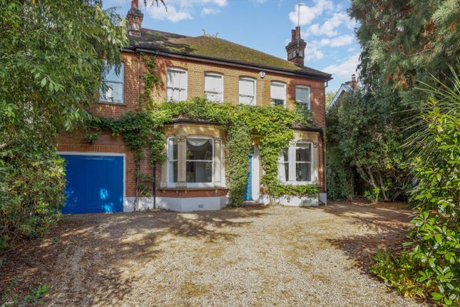 Thumbnail Detached house for sale in Oatlands Avenue, Weybridge, Surrey