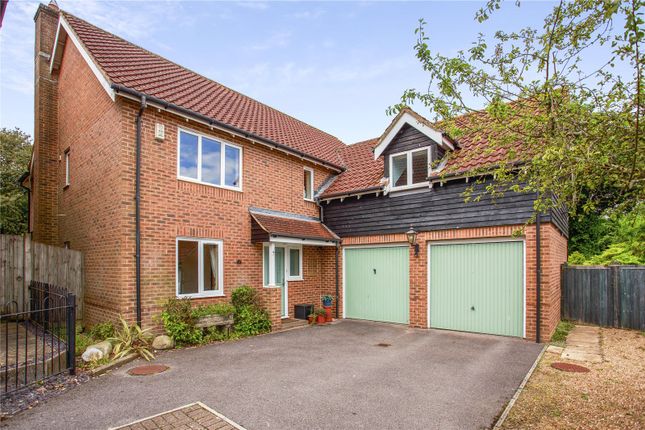 Detached house for sale in Pigeonhouse Field, Sutton Scotney, Winchester, Hampshire