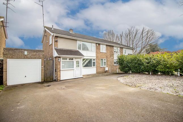 Thumbnail Semi-detached house for sale in Aldrin Way, Leigh-On-Sea