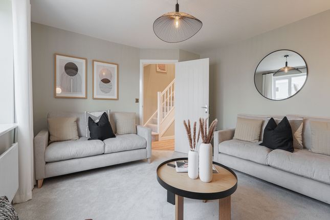 Detached house for sale in "The Sherwood" at Oxleaze Reen Road, Newport