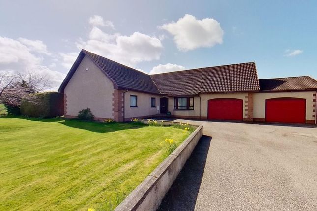 Thumbnail Detached bungalow for sale in 7 Mary Croft, Rafford, Forres