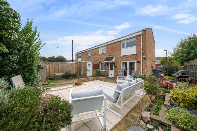 Thumbnail End terrace house for sale in Tangmere Drive, Lordshill, Southampton