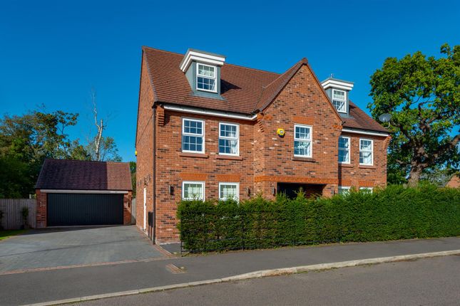 Thumbnail Detached house for sale in Bramwell Way, Wilmslow