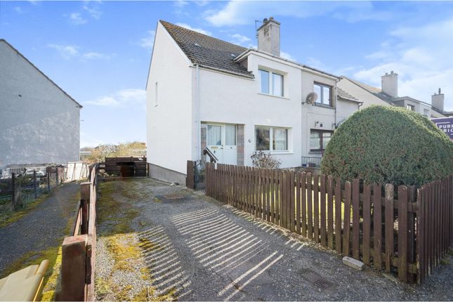 2 bed semi-detached house for sale in Manse Crescent, Tain IV19