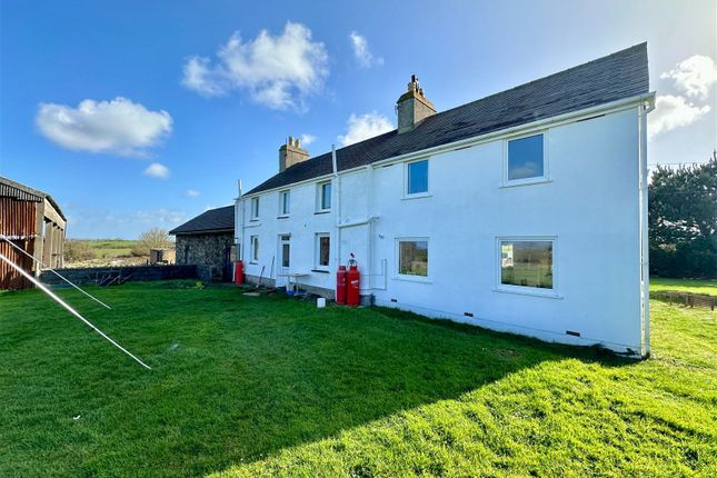 Farmhouse for sale in Llanfaelog, Ty Croes