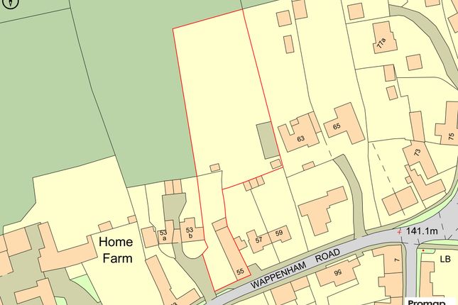 Detached house for sale in Wappenham Road, Helmdon, Brackley