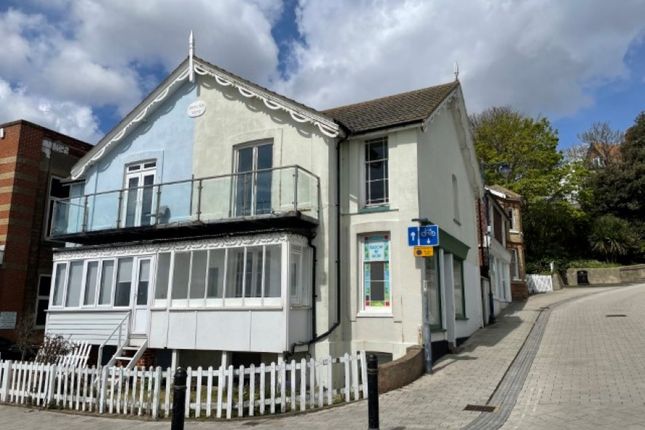 Semi-detached house for sale in 127 Undercliff Road West, Felixstowe, Suffolk