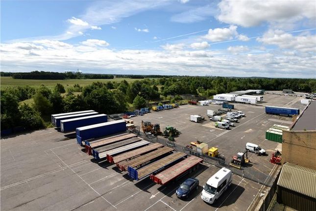 Land to let in Open Storage Land Business Park, Selby