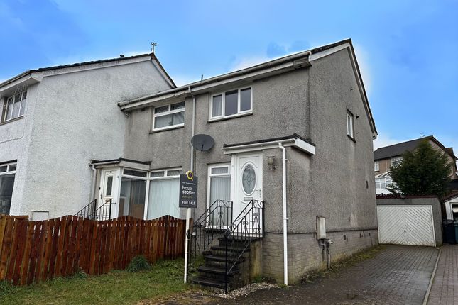 Thumbnail End terrace house for sale in Currieside Avenue, Shotts
