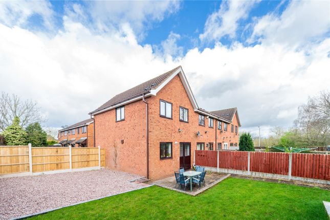 End terrace house for sale in Squirrel Meadow, Telford, Shropshire