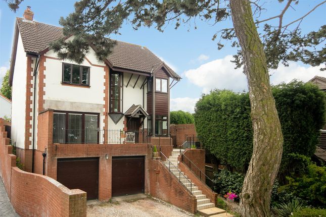 Thumbnail Detached house for sale in The Scop, Almondsbury, Bristol