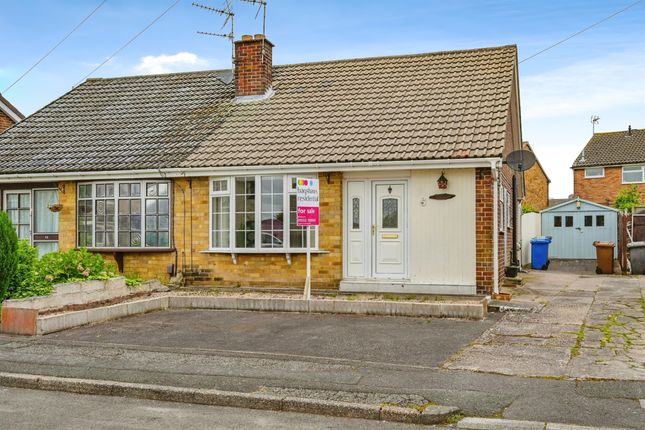 Thumbnail Semi-detached bungalow for sale in Fenton Road, Mickleover, Derby