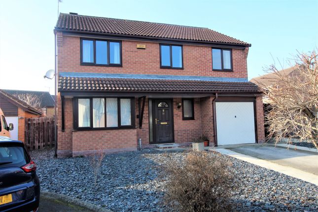 Thumbnail Detached house for sale in Crusader Drive, Sprotbrough, Doncaster, South Yorkshire