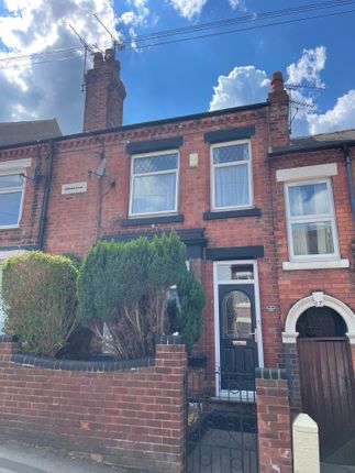 Thumbnail Terraced house to rent in Fletcher Street, Heanor