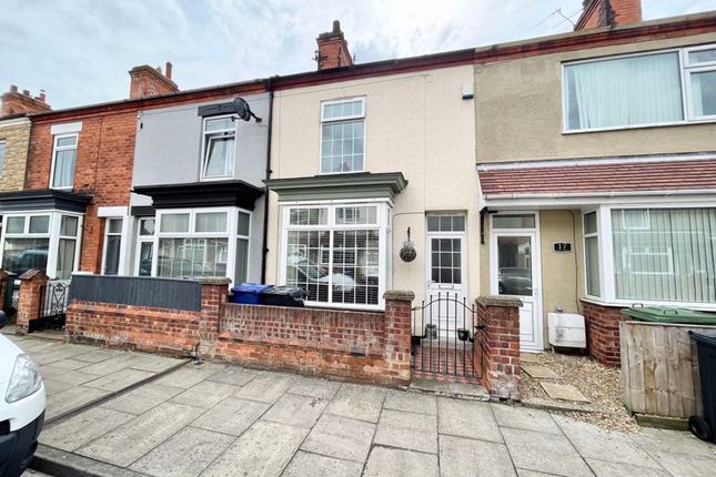Thumbnail Terraced house to rent in Kew Road, Cleethorpes