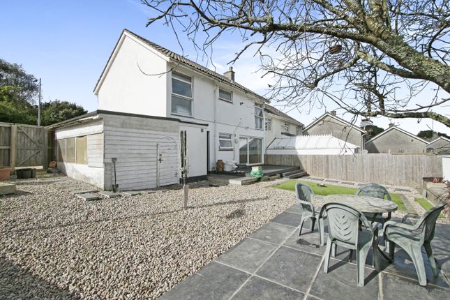Semi-detached house for sale in Treworder Road, Truro, Cornwall